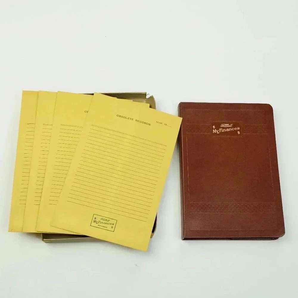 Trussell accounting records