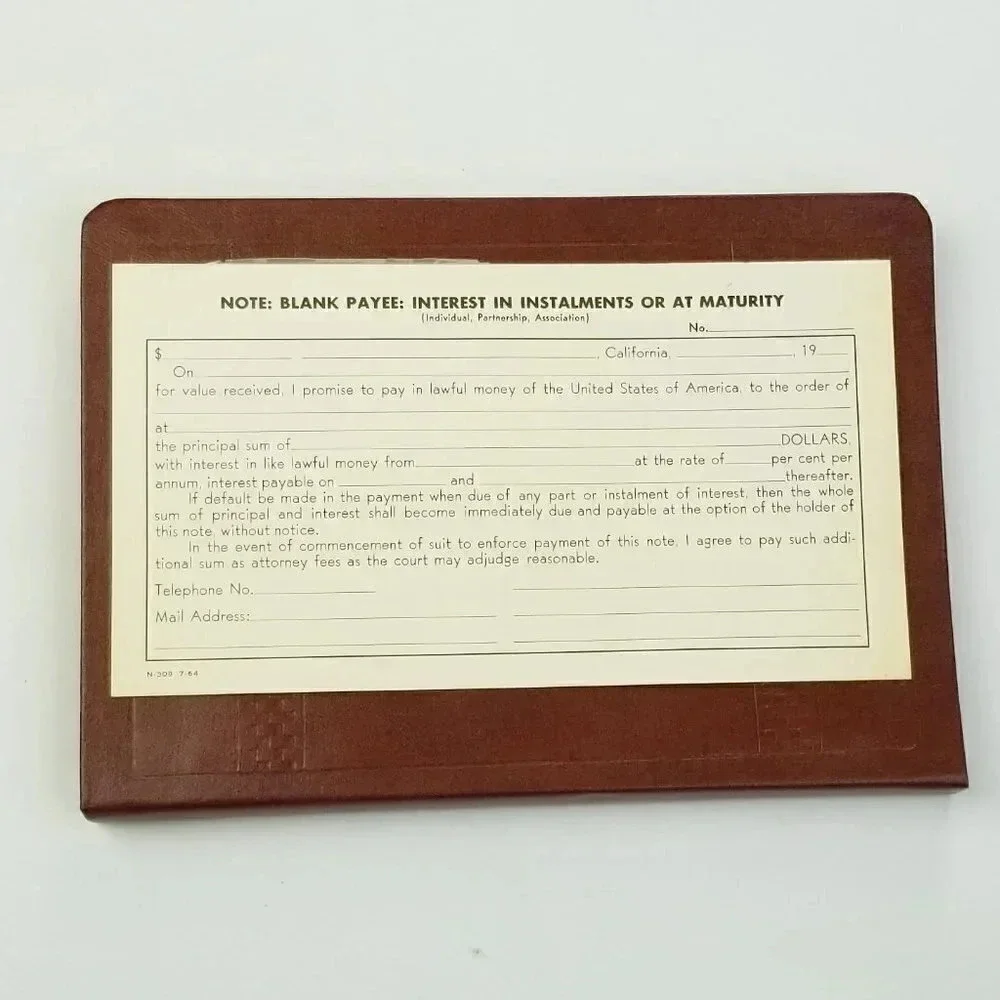 Trussell accounting records