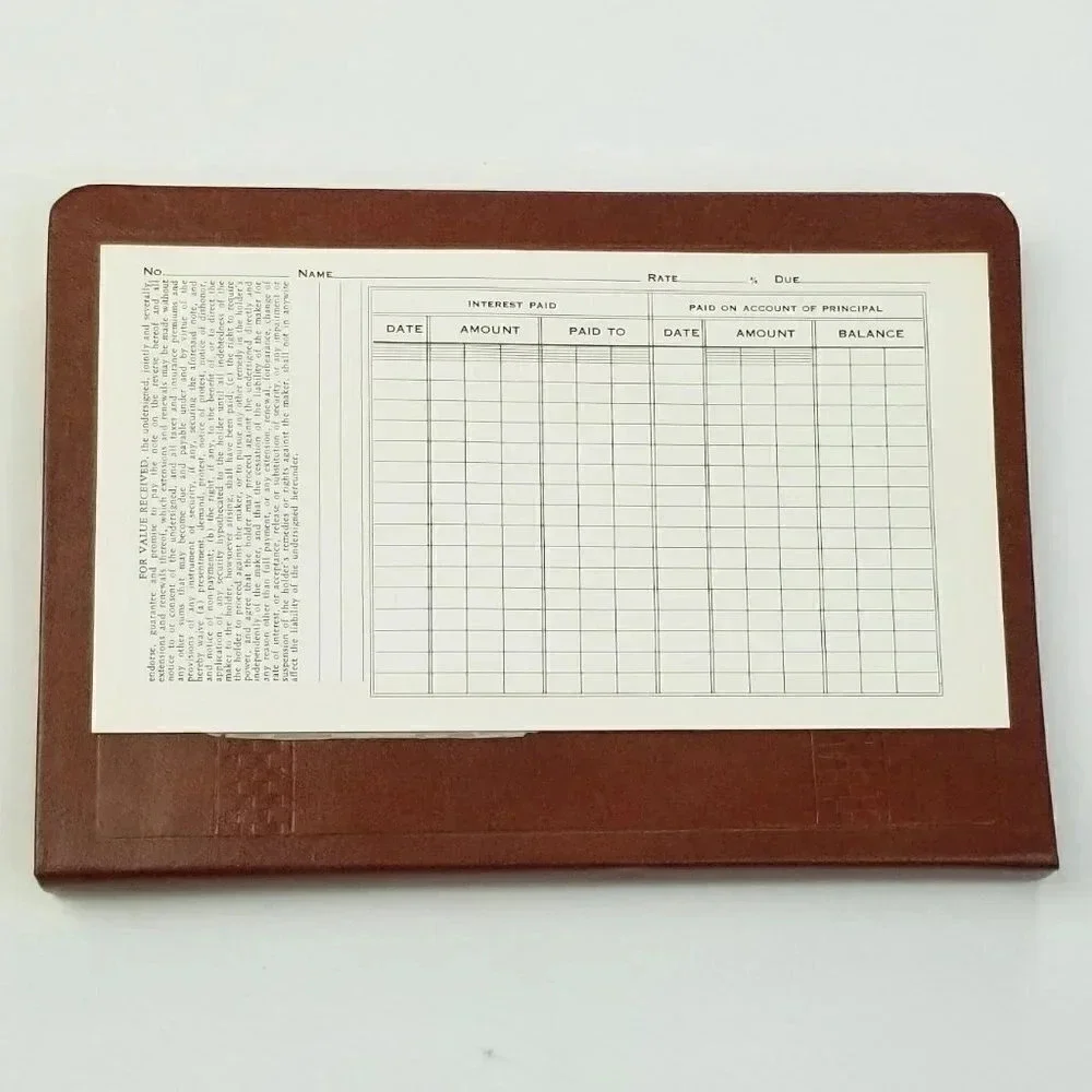 Trussell accounting records