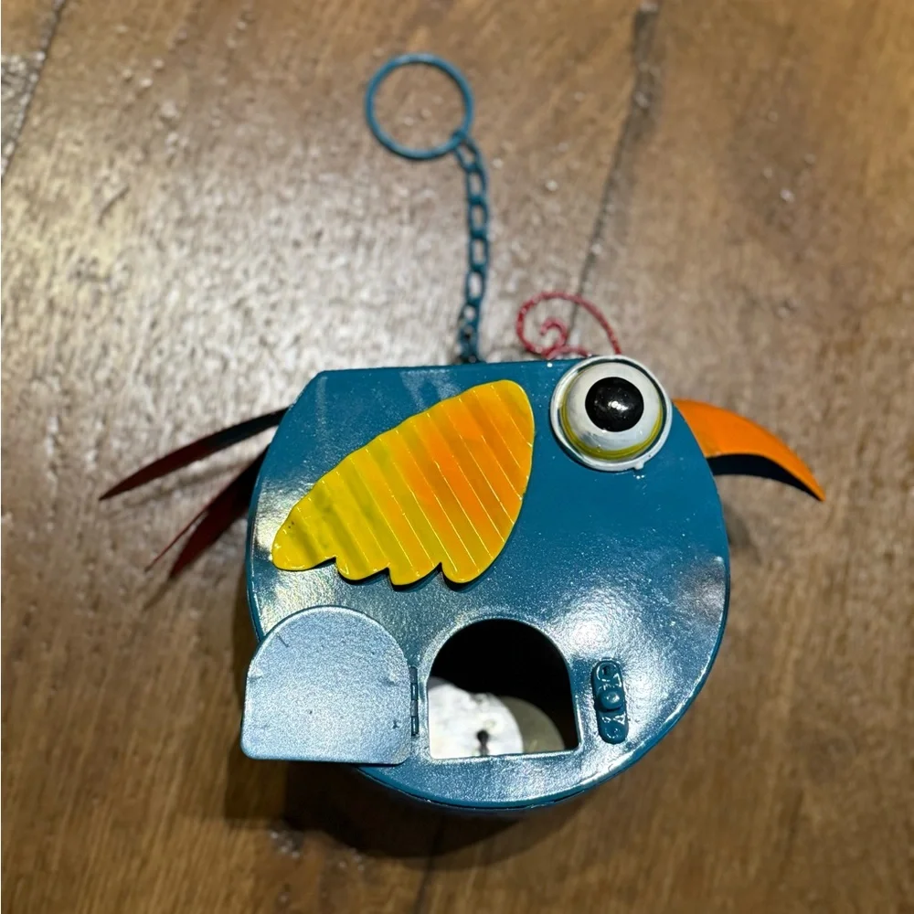 N/A splash blue handcrafted