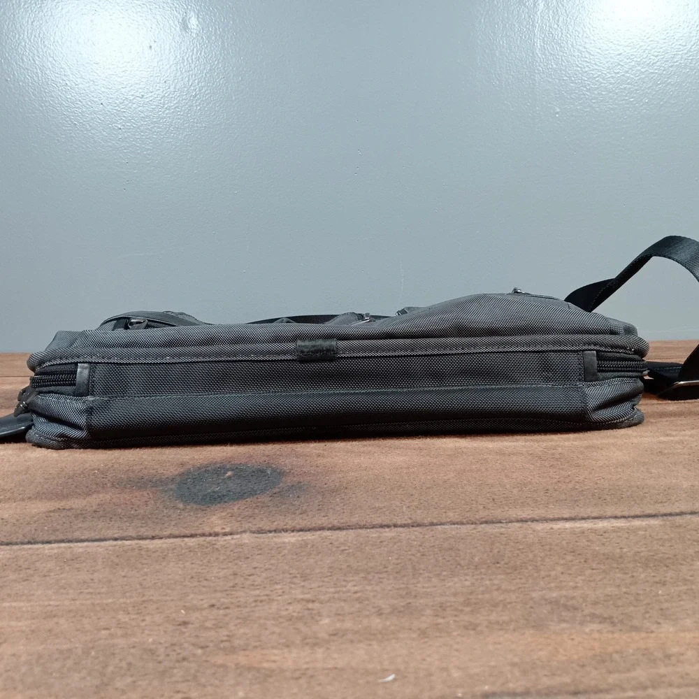 Tumi gray ballistic