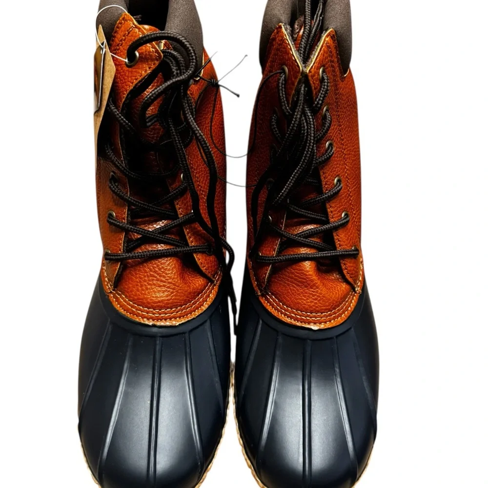 Authentic Original Vintage Style rubber men boots