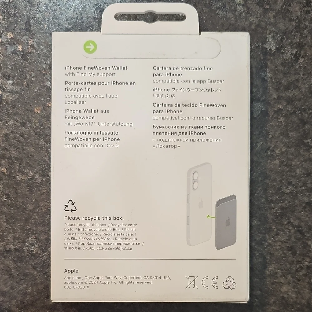 Apple sleek stylish