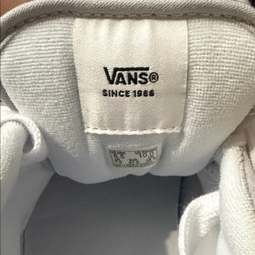 Vans classic sneakers