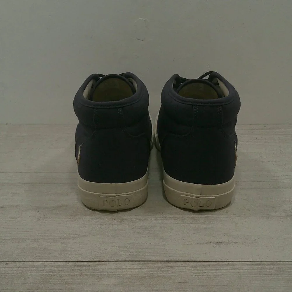 Polo Ralph Lauren sneaker heightened