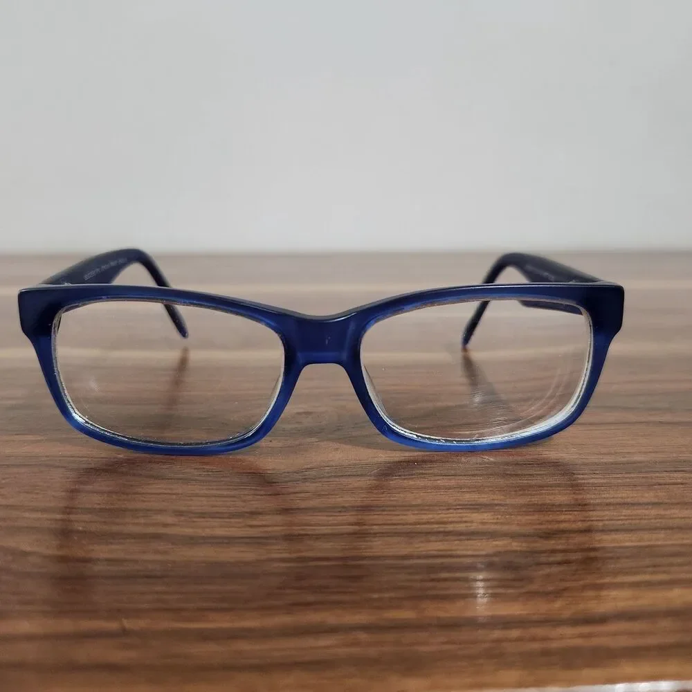 Success:XPL Jordan Designer Eyeglasses Frames Matt Blue 52-15-140