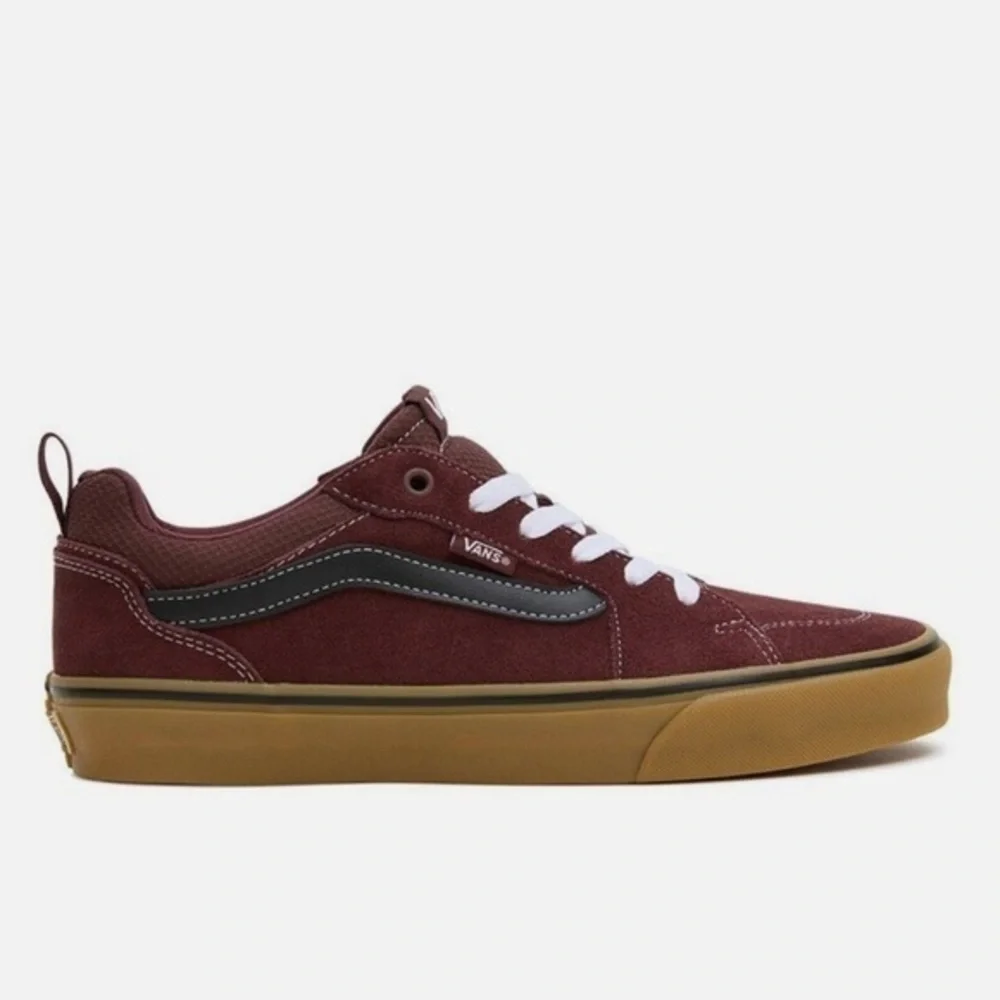 NEW Vans Filmore Suede/Mesh Chocolate/Gum Men’s Size 6.5