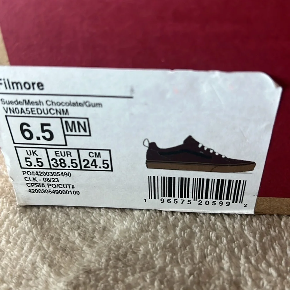 Vans missing lid brand
