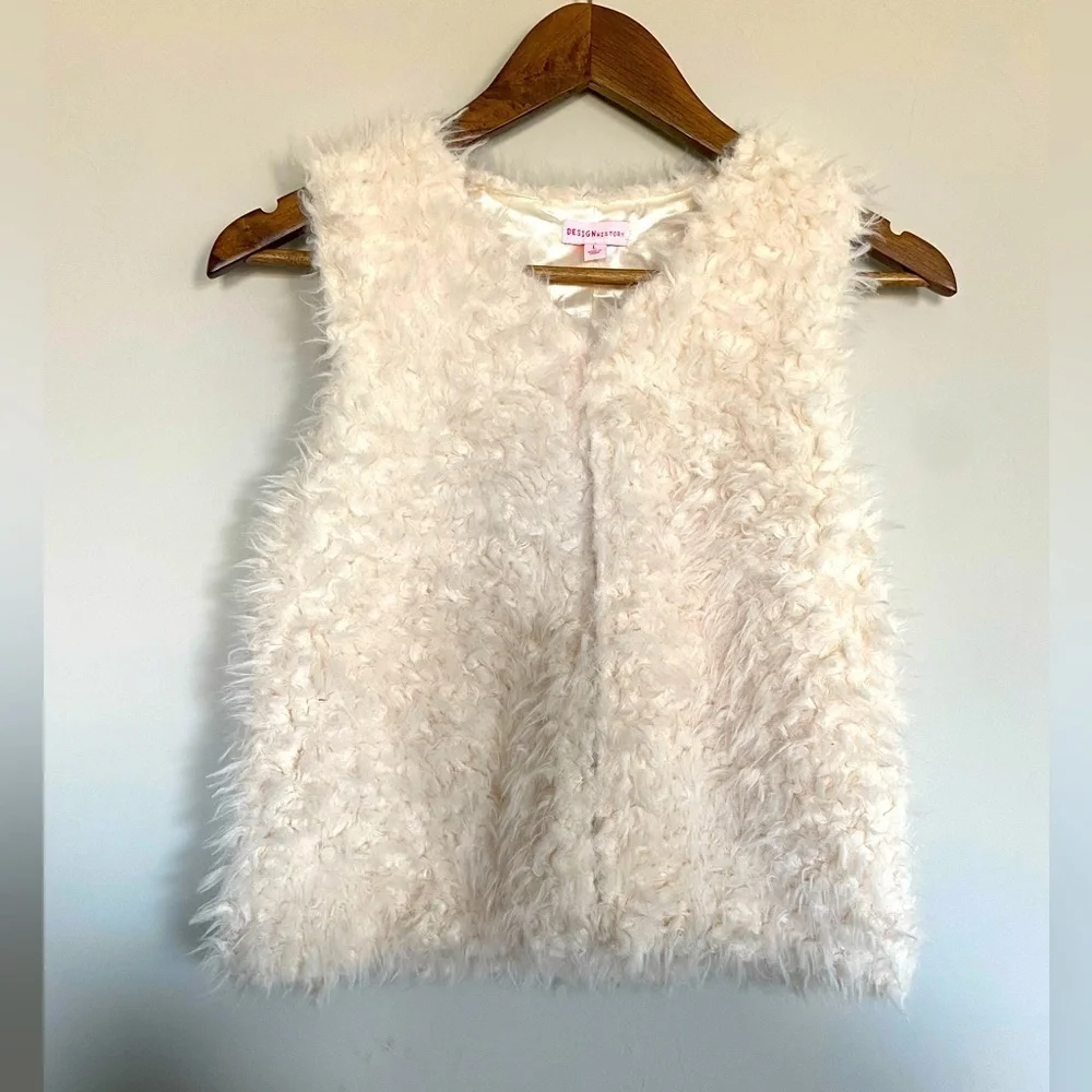 Design History - Faux Fur Vest