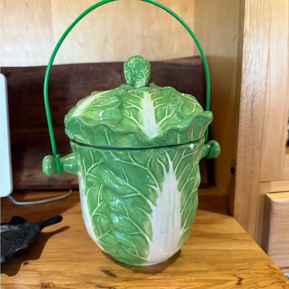 N/A ceramic lettuce