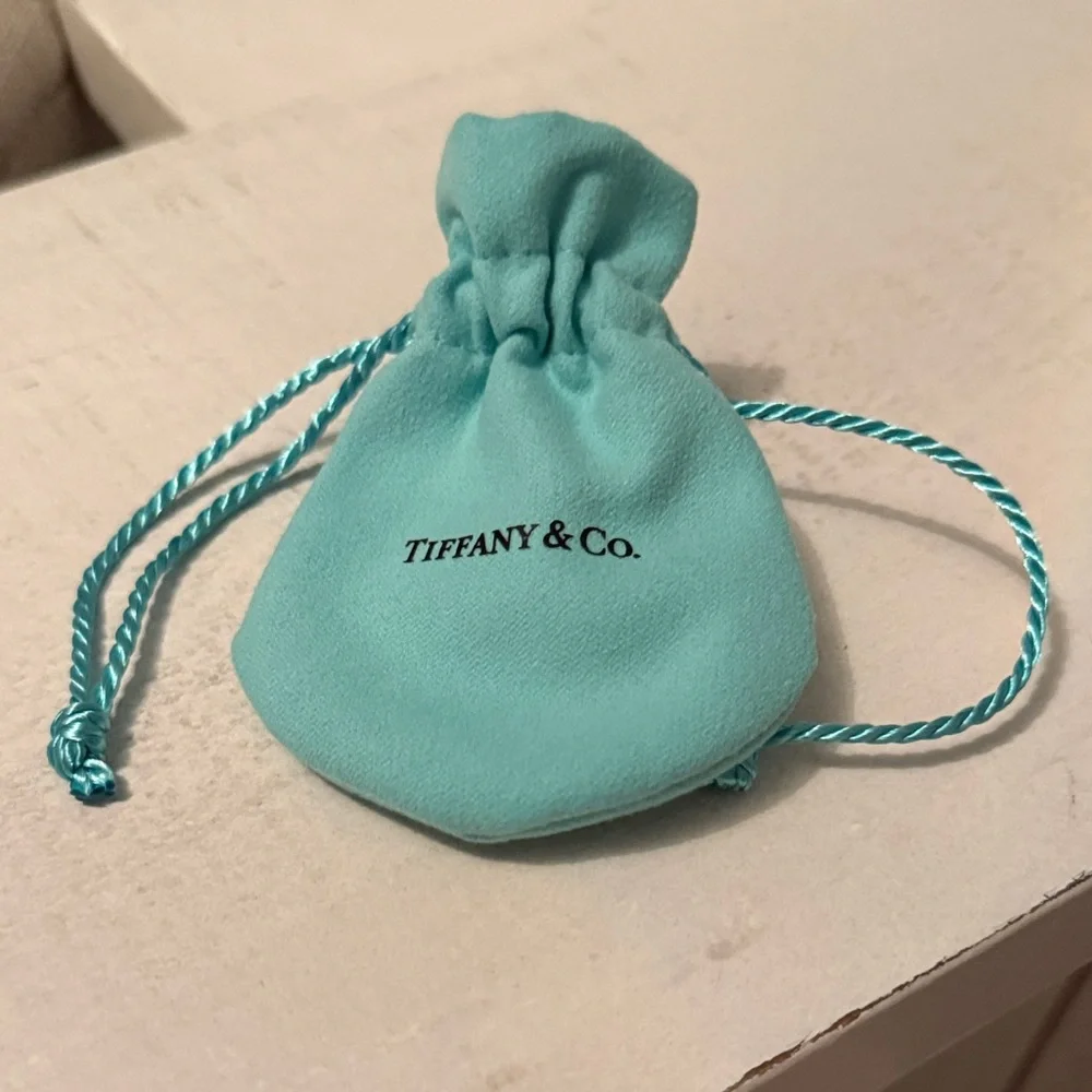 Tiffany & Co. Turquoise Jewelry Pouch