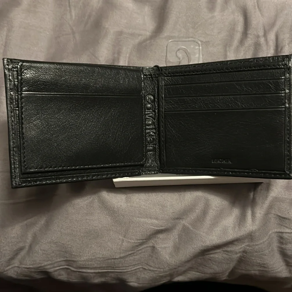 Calvin Klein black bifold