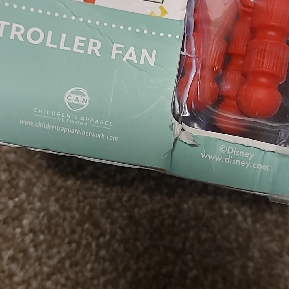 NWT Mickey Mouse Portable Fan