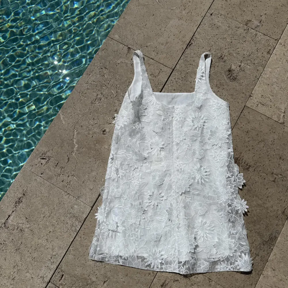 LoveShackFancy white mini