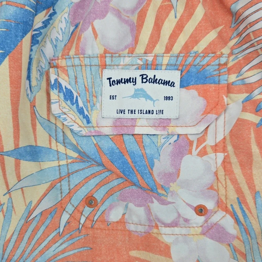Tommy Bahama length noted