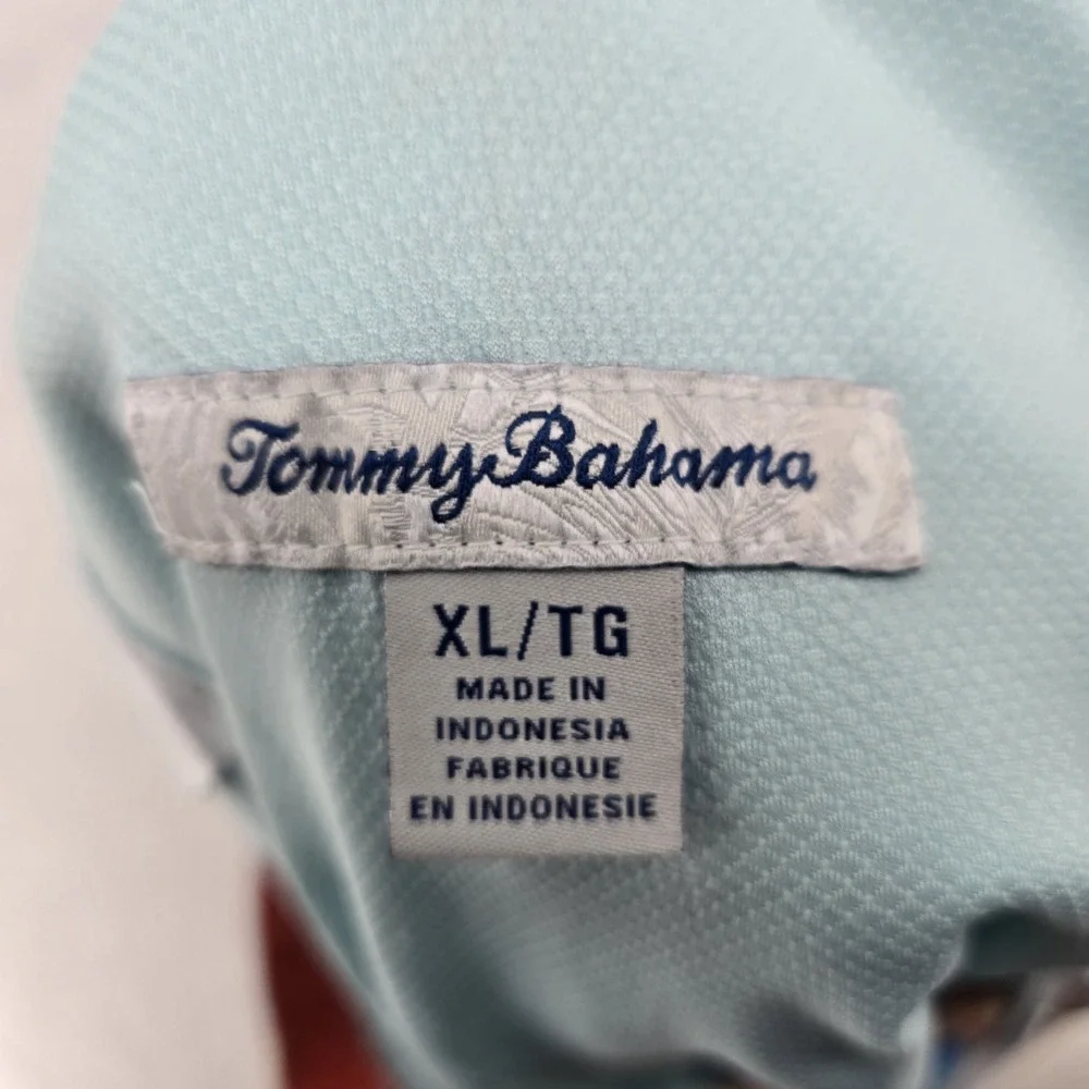 Tommy Bahama cream elastic