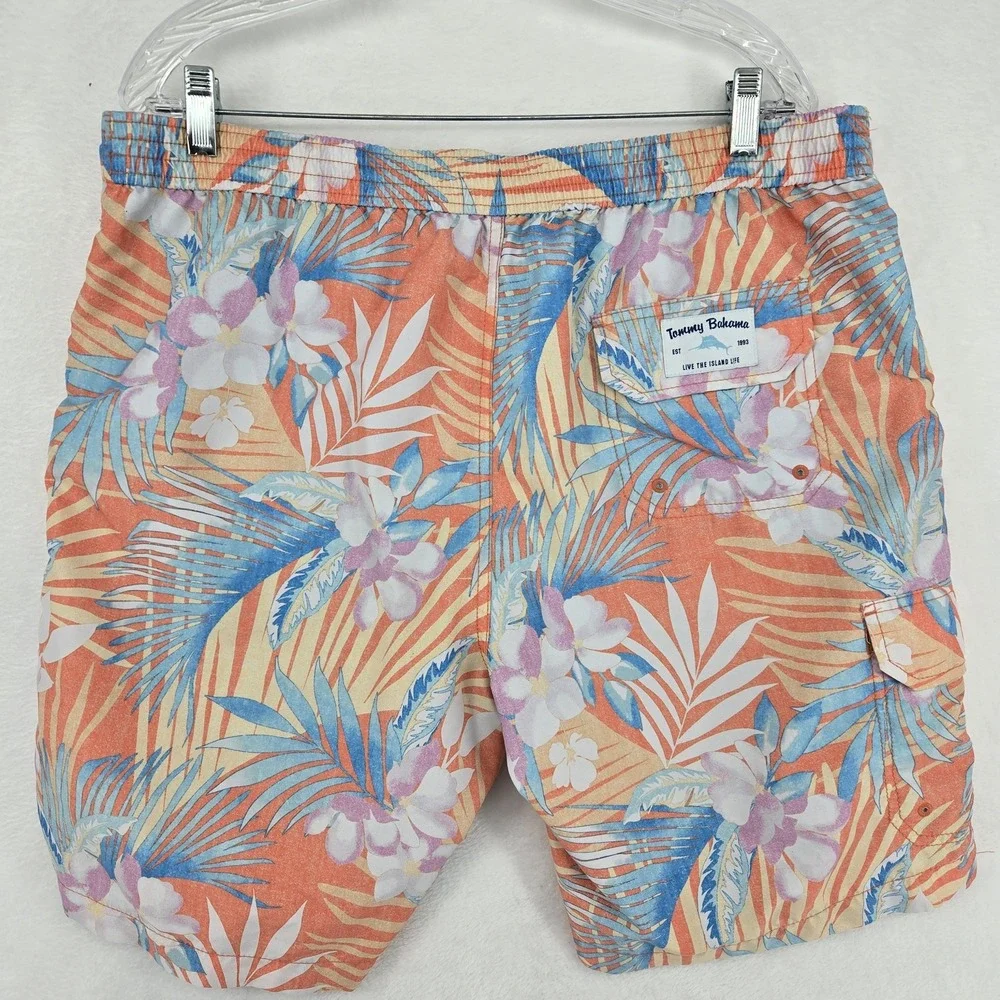 Tommy Bahama flap stains inseam