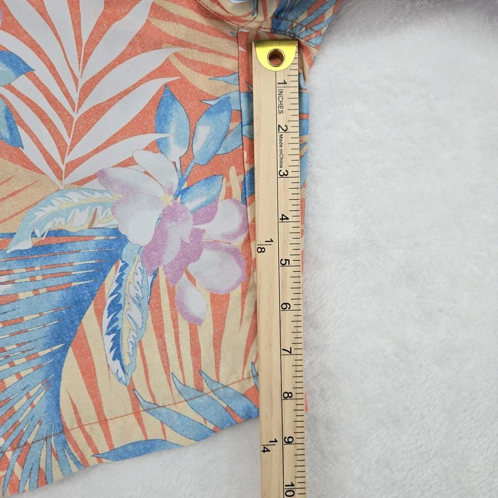 Tommy Bahama print front lightweight