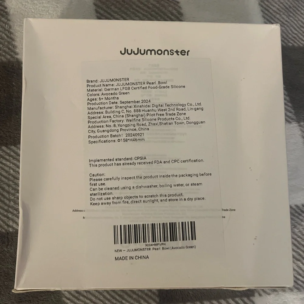 JUJUMONSTER new pearl