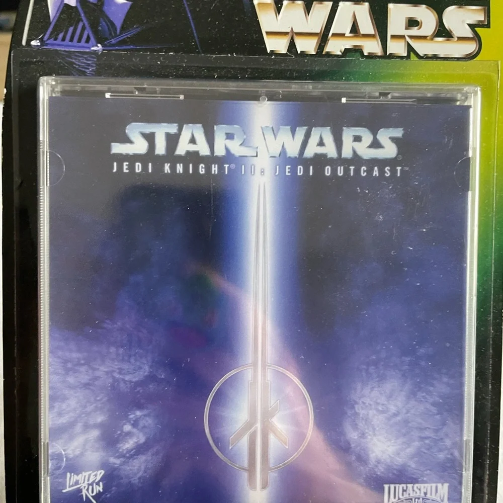 Star Wars branding black