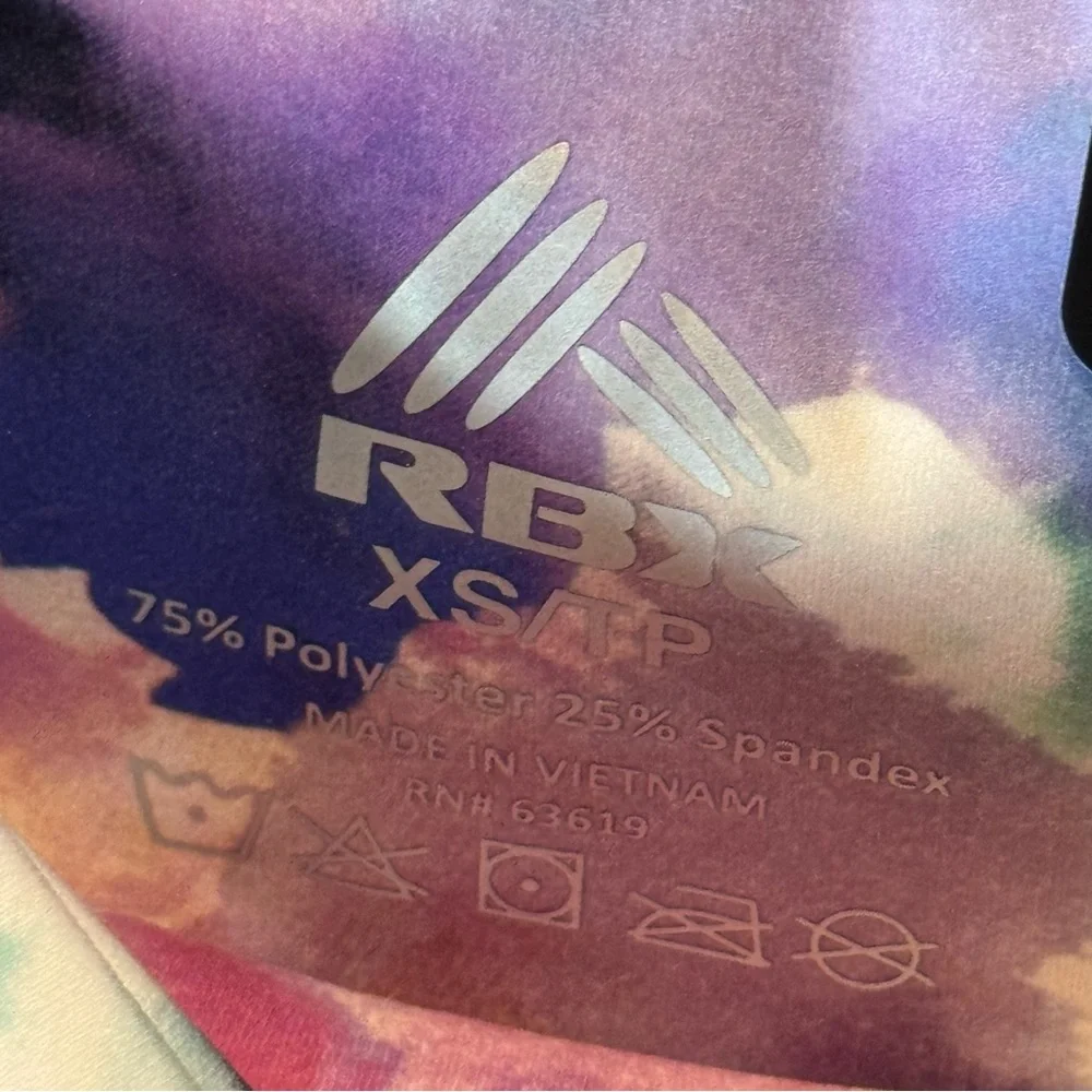 RBX print inseam