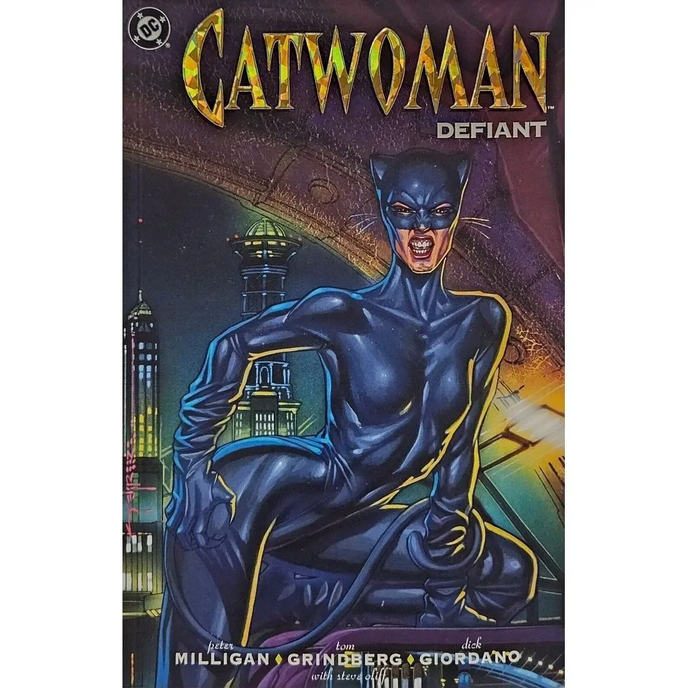 #1 Catwoman Defiant Excellent Condition‎ (DC Comics 1992)