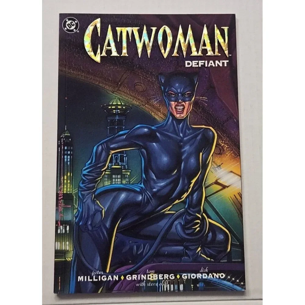N/A but same catwoman