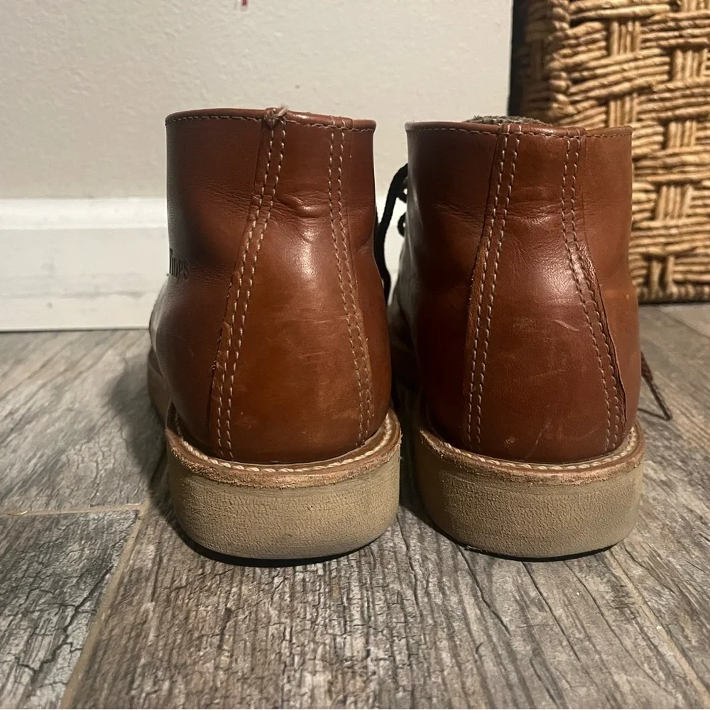Red Wing Shoes Traction Tred Chukka Boots #595