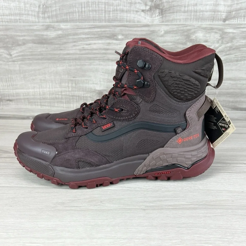 Vans Crestline Gore-Tex MTE Waterproof Cold Weather High Top Boots Mens Size 10