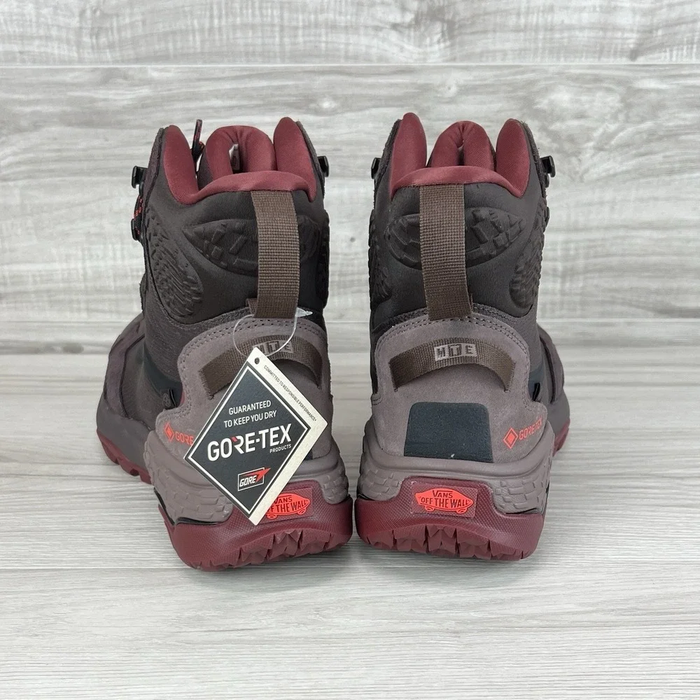Vans Crestline Gore-Tex MTE Waterproof Cold Weather High Top Boots Mens Size 10