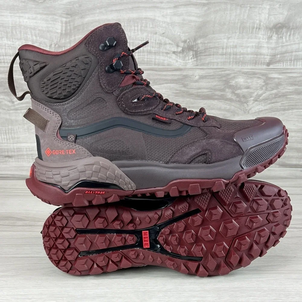Vans Crestline Gore-Tex MTE Waterproof Cold Weather High Top Boots Mens Size 10
