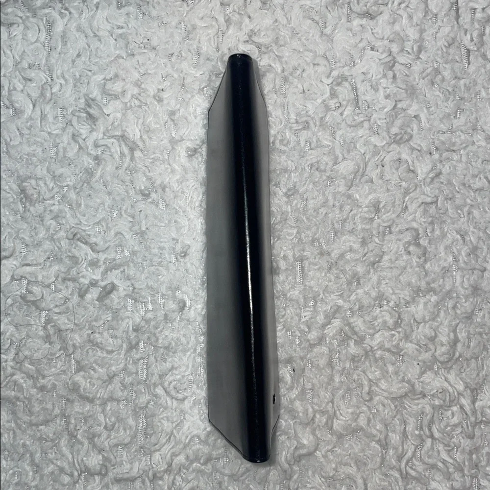 New Montblanc Meisterstück Bi-fold Slim Leather Unisex Long Wallet Black