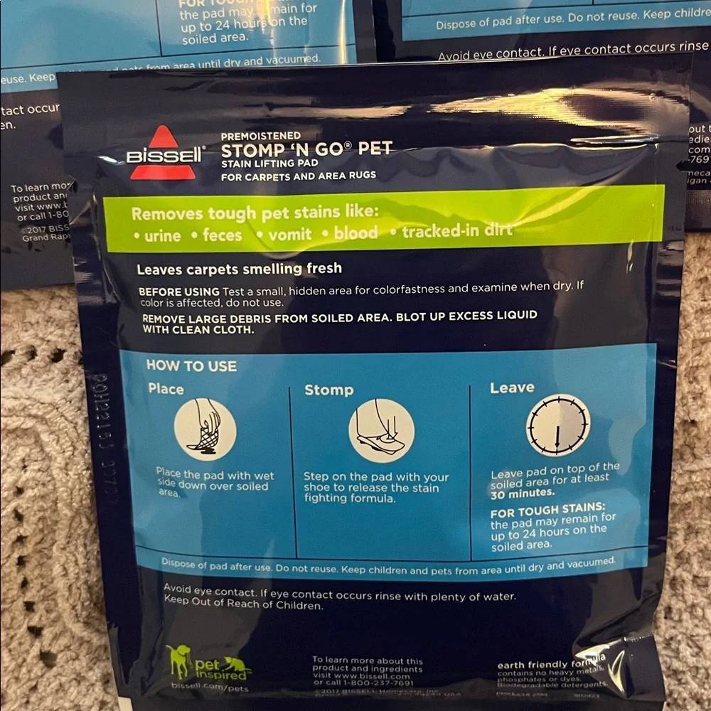 Bissell quickly lift