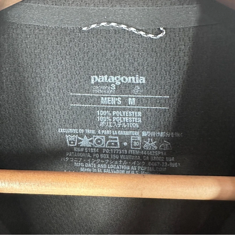 Patagonia mens capilene