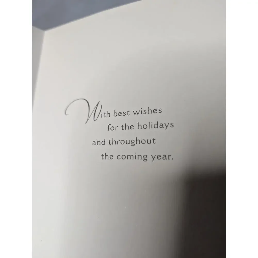 Hallmark ***the box