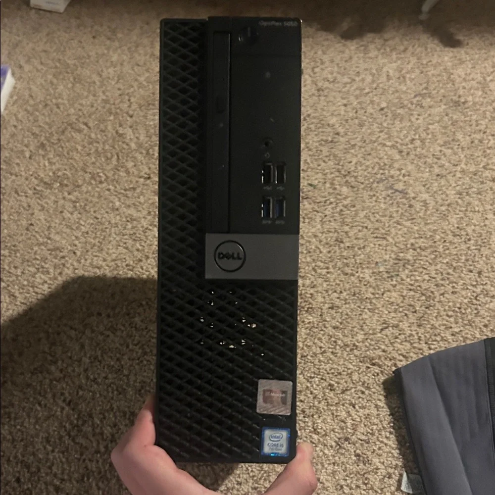 Dell OptiPlex 5050 Black Desktop Computer