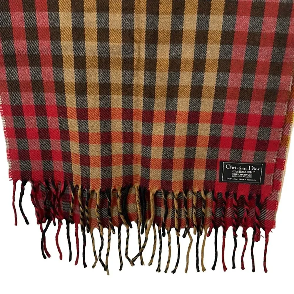 Dior scarf fall