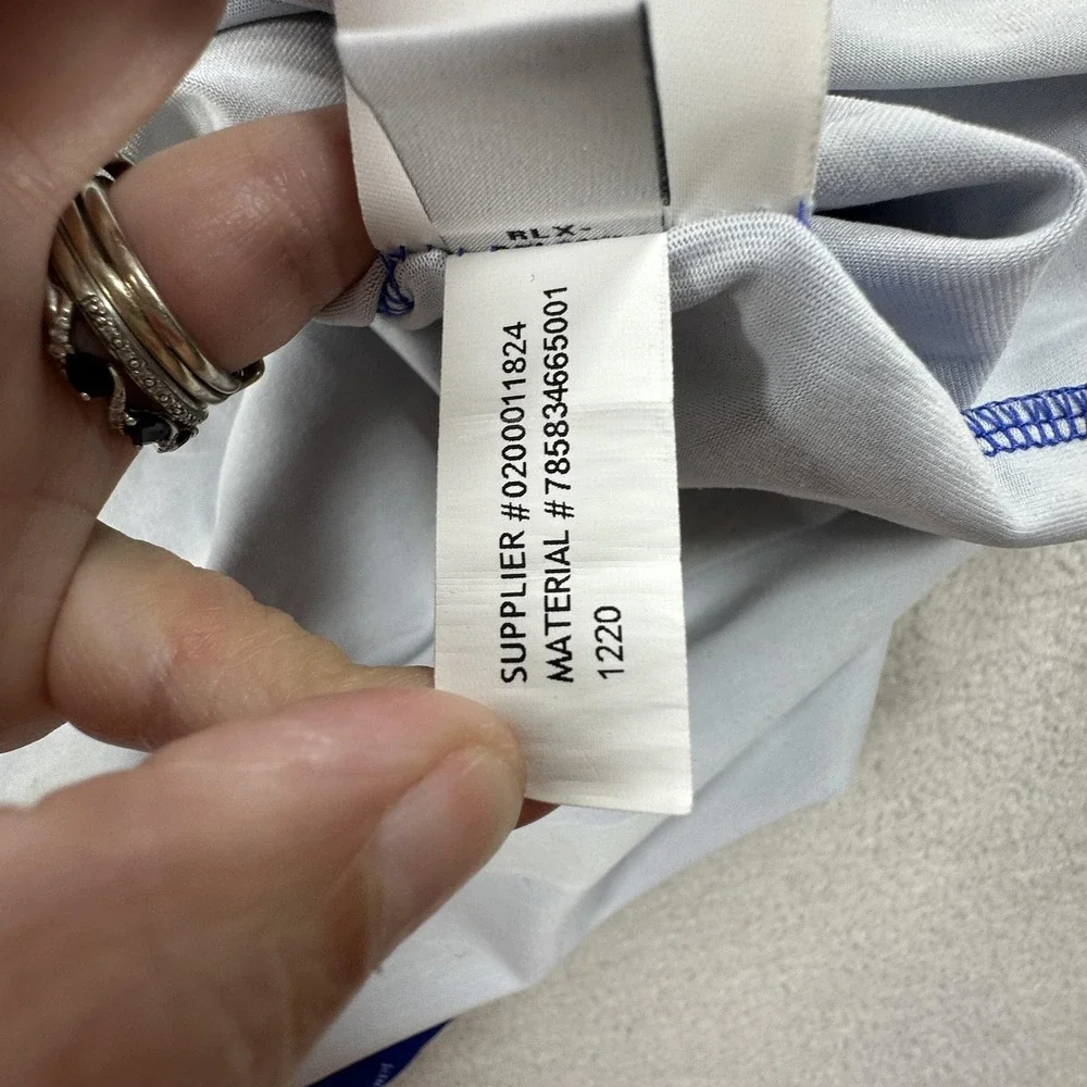 Ralph Lauren brand rlx