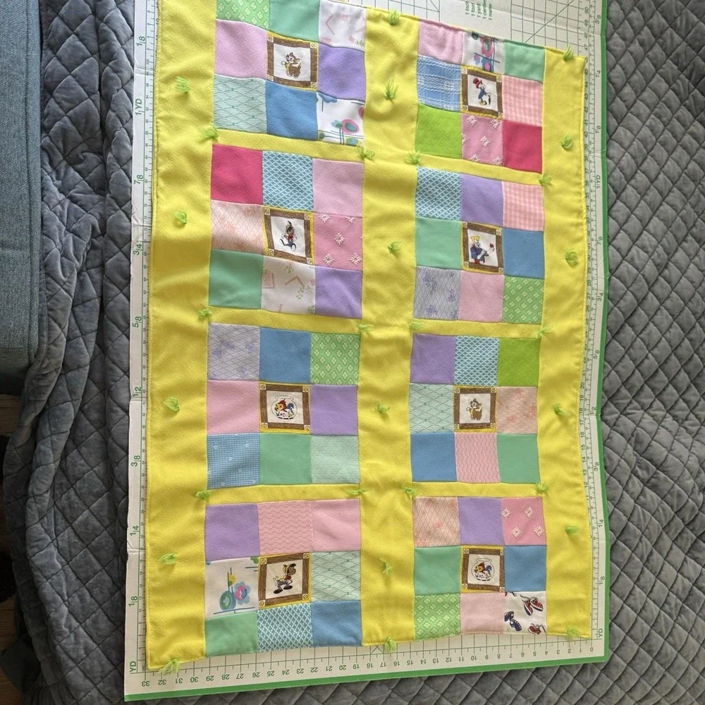 Handmade darling patchwork