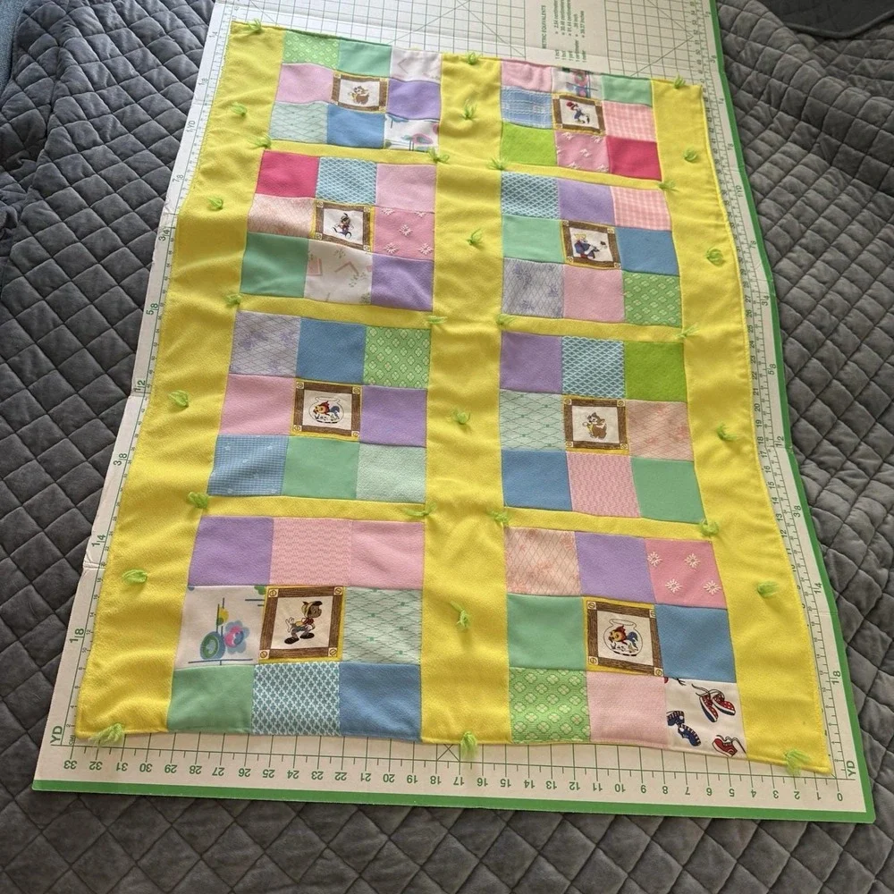 Handmade darling patchwork