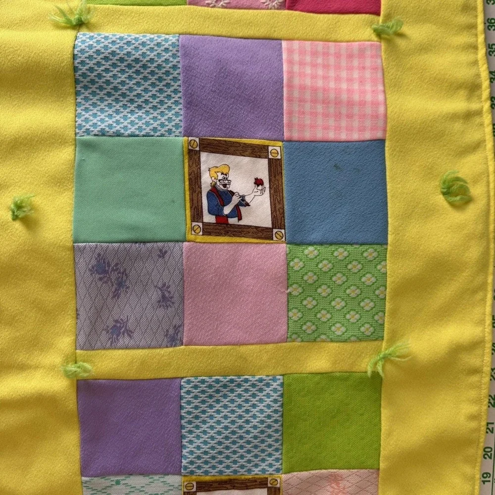Handmade darling patchwork