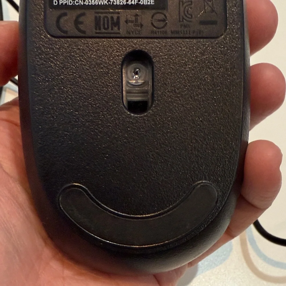 Dell elegant mouse