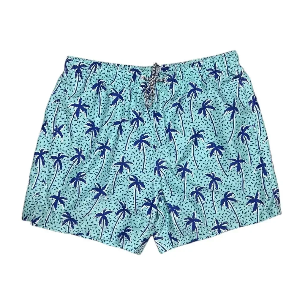 Boardies Flair Palm Swim Shorts in Palm Green - Size XL