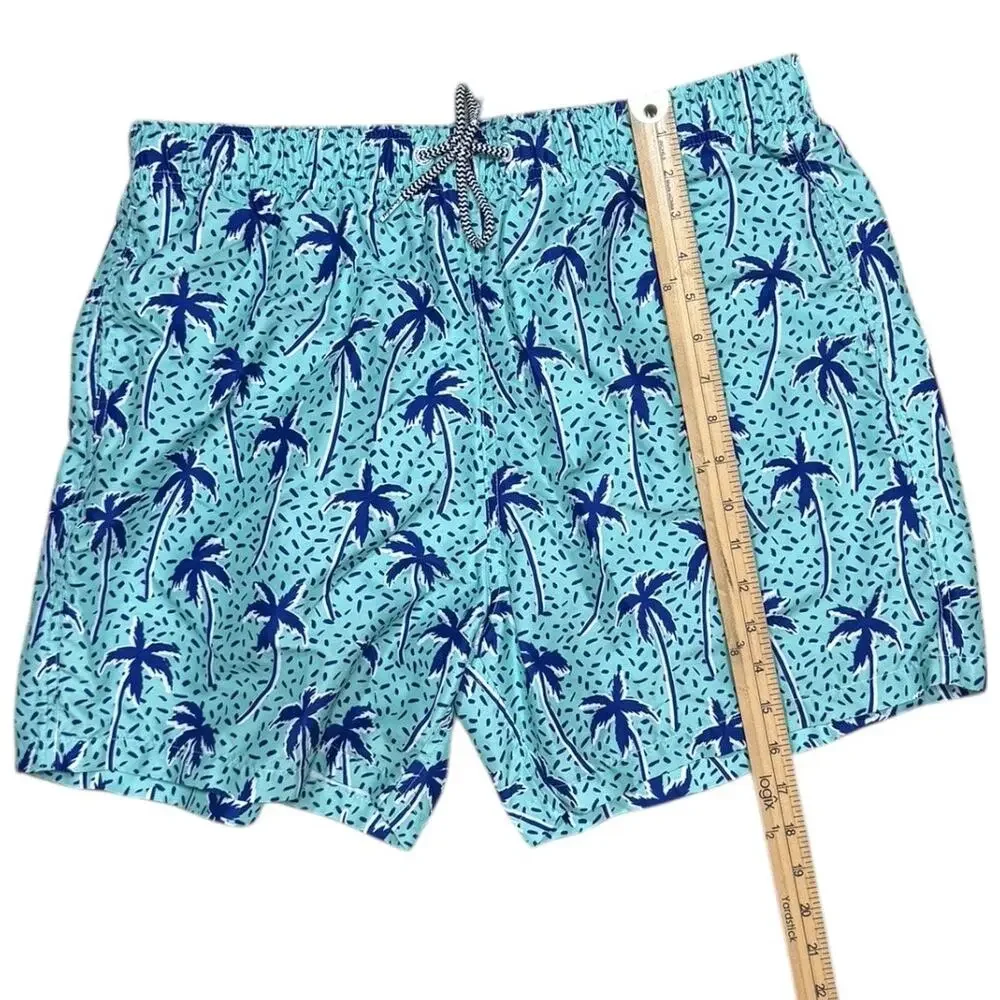 Boardies Flair Palm Swim Shorts in Palm Green - Size XL