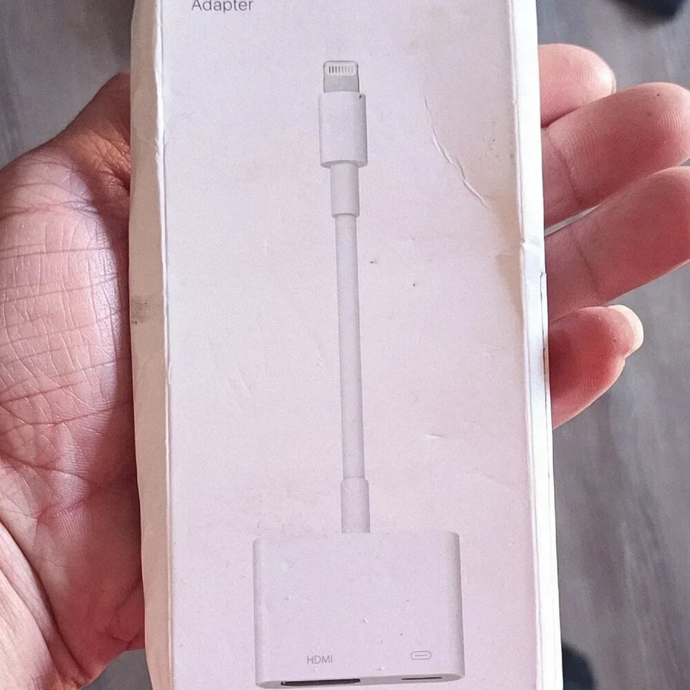Apple Lightning - HDMI/Lightning Adapter M-F