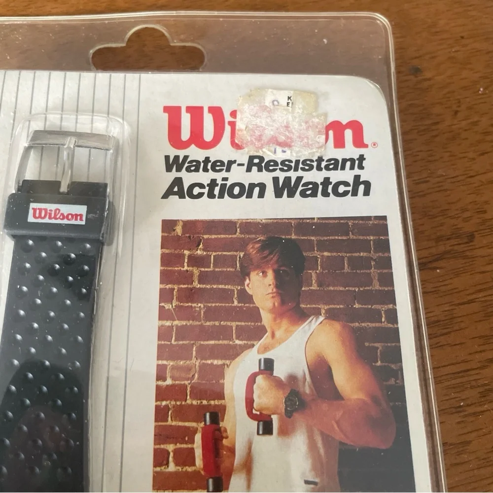 Wilson smartwatch water