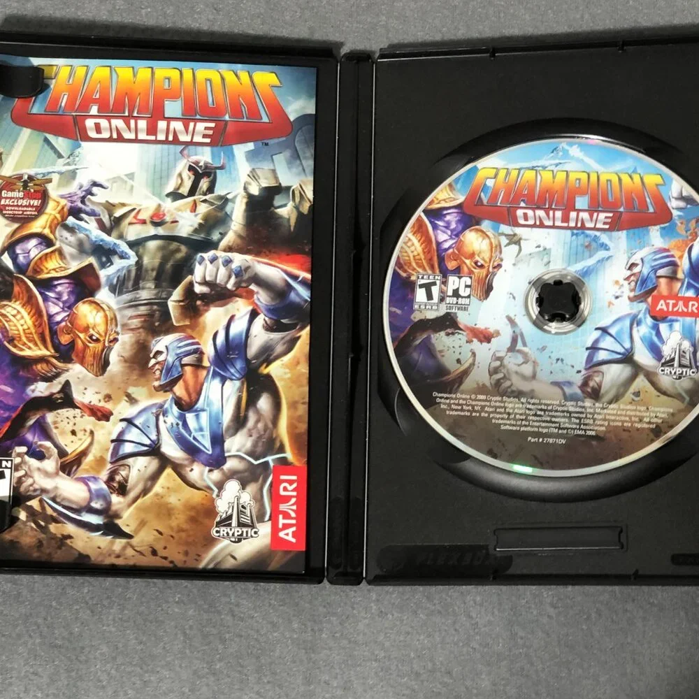 atari champions online