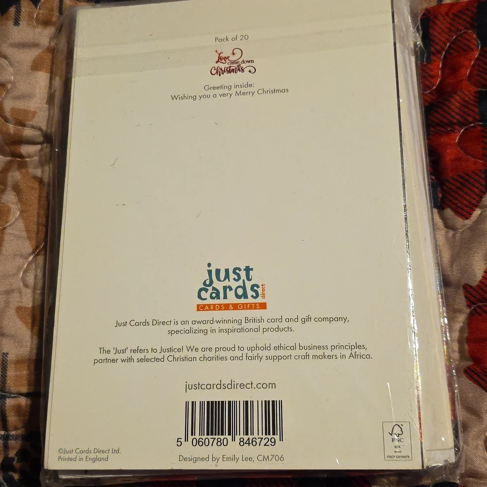 just cards chrisrian christmas