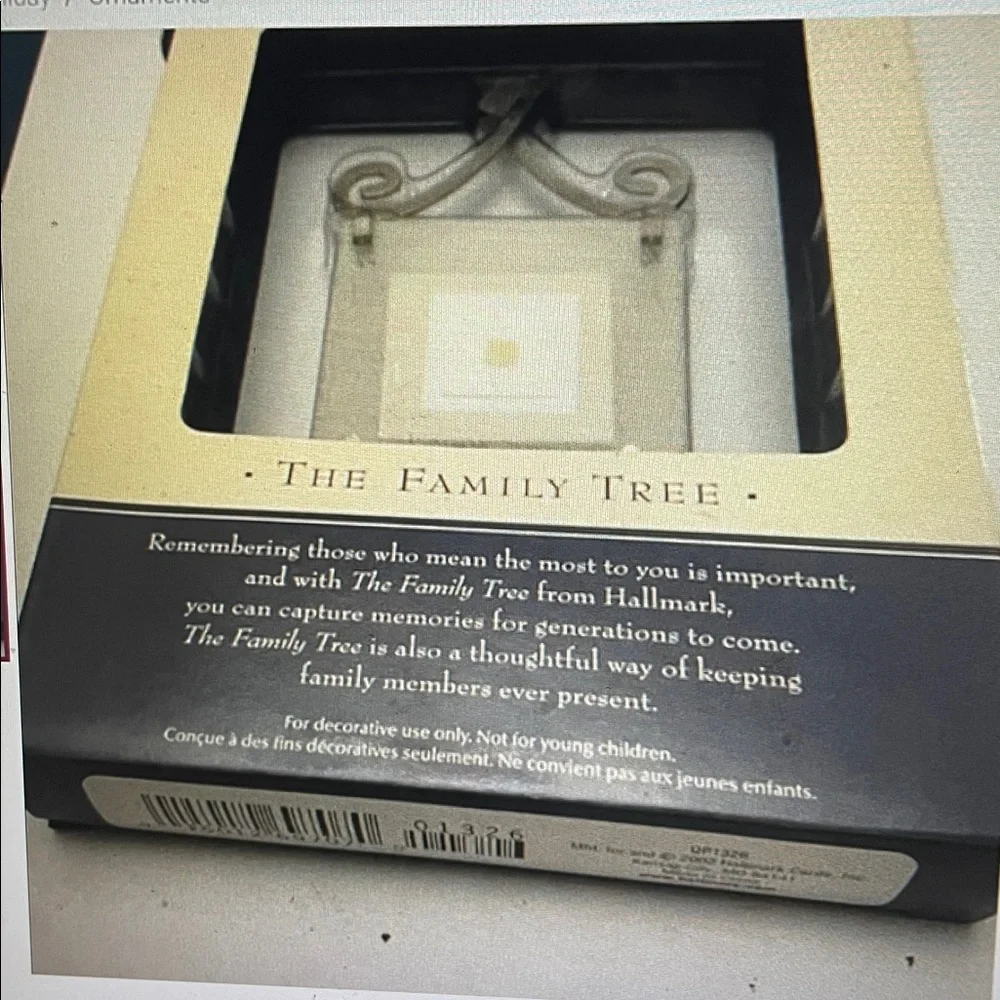 Hallmark generations tree