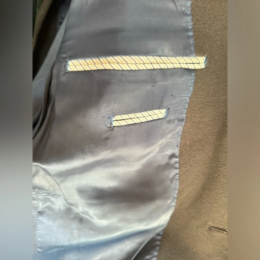 Navy nautica blazer sports coat jacket